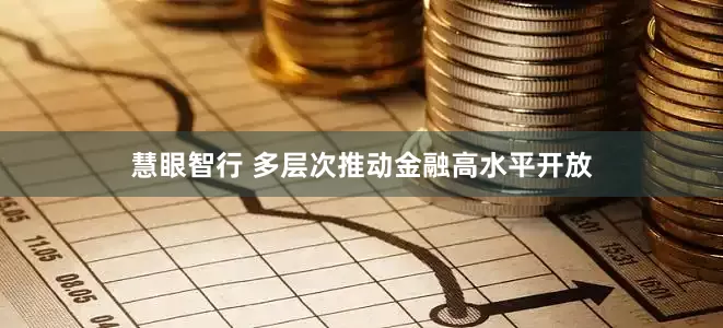 慧眼智行 多层次推动金融高水平开放
